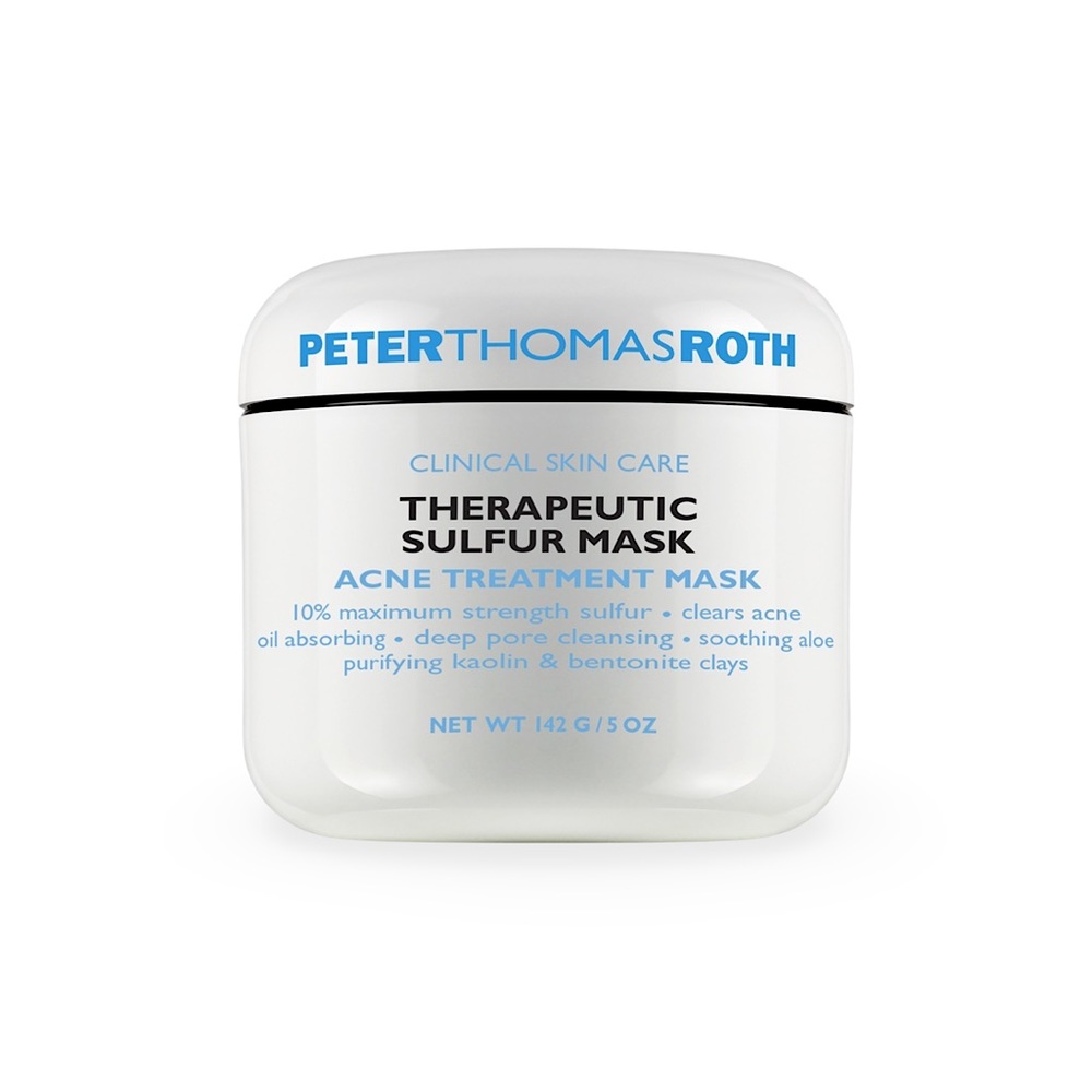 Peter Thomas Roth Therapeutic Sulfur Acne Treatment Mask